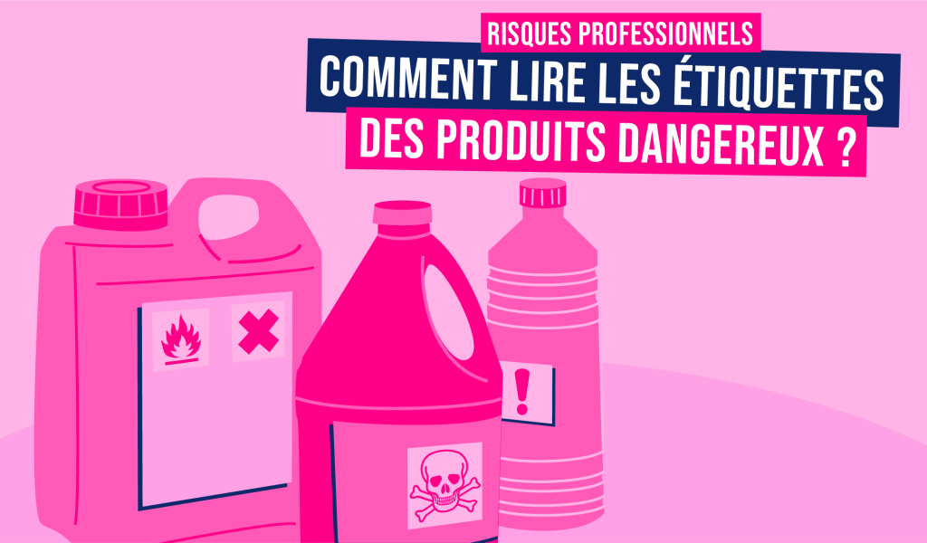 Lire une étiquette de produit dangereux Toutroule