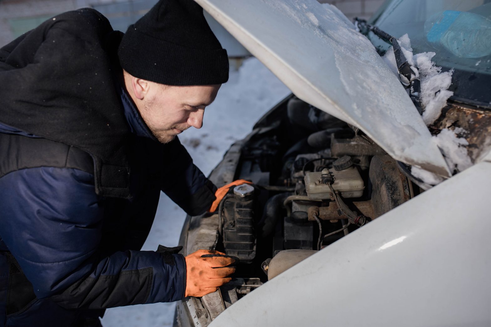 Travail par temps froid