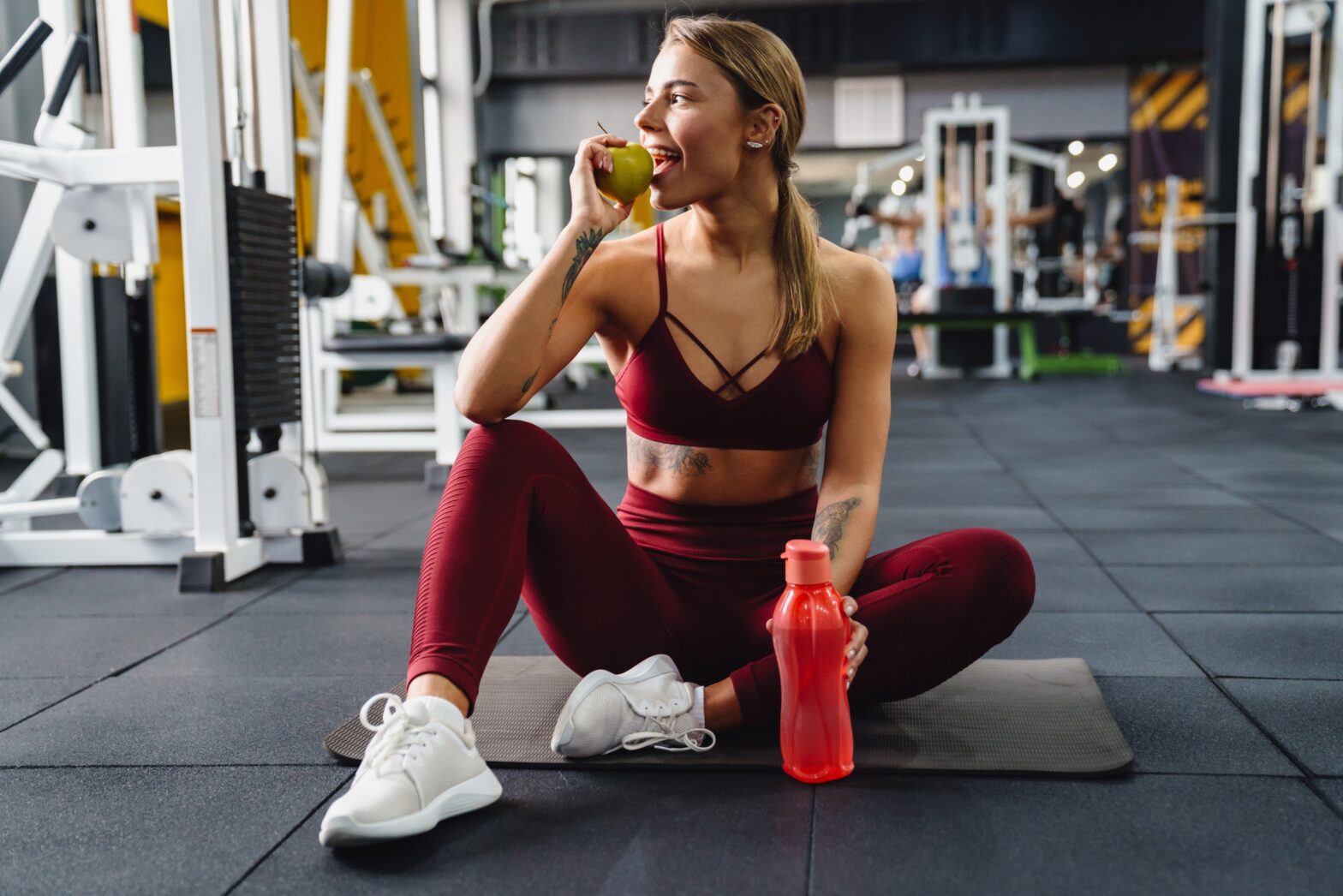 Nutrition - Préparer son corps avant un gros effort