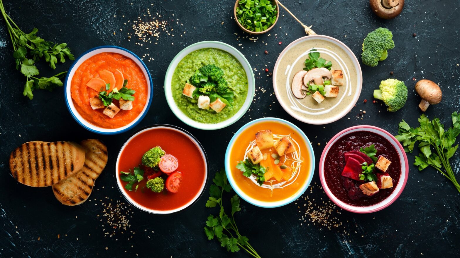 La soupe l'alliée de l'hiver